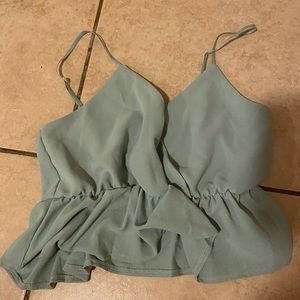 Mint blouse